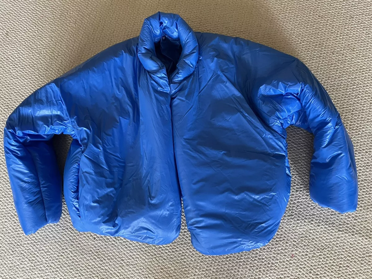 Yeezy Gap Round Jacket Blue Medium