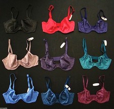 Victoria's Secret NWT Unlined Semi Demi Shaded Marl T-Shirt Mutil-Way Bra 32C