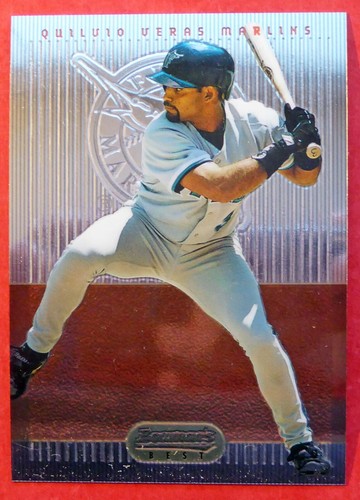 1995 Bowman's Best Quilvio Veras #R89 (Marlins) NM+ - Picture 1 of 2