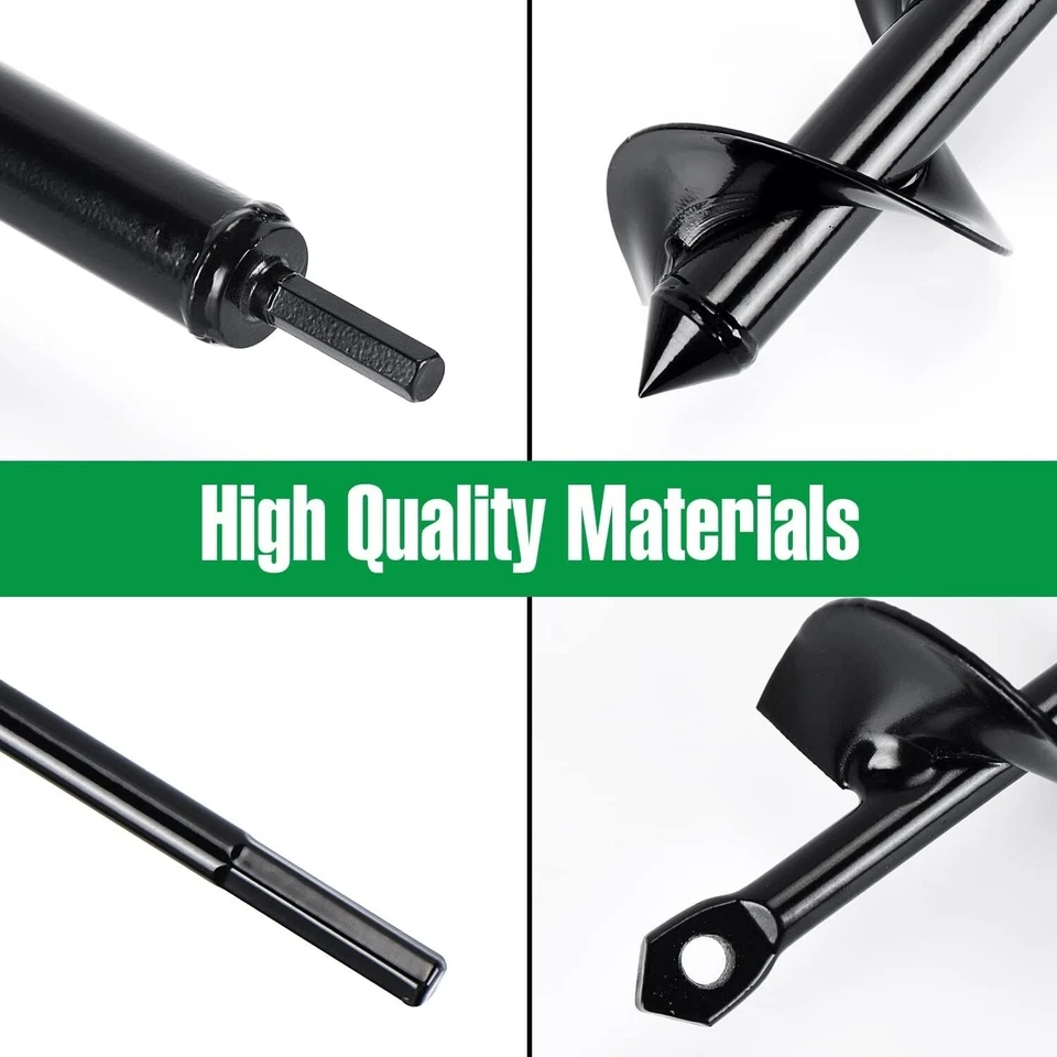 Herramienta de plantación rápida de plantas de excación de lechos de metal США - Изображение 3 из 4