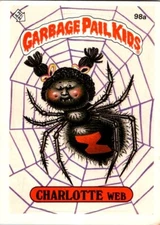 1986 Topps Garbage Pail Kids – Gross, Weird, and Weirdly Valuable Charlotte Web