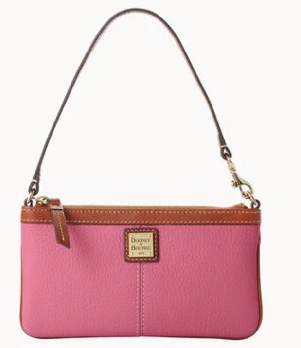 Dooney & Bourke Pebble Grain Pink Bag s-l400.jpg main image 2