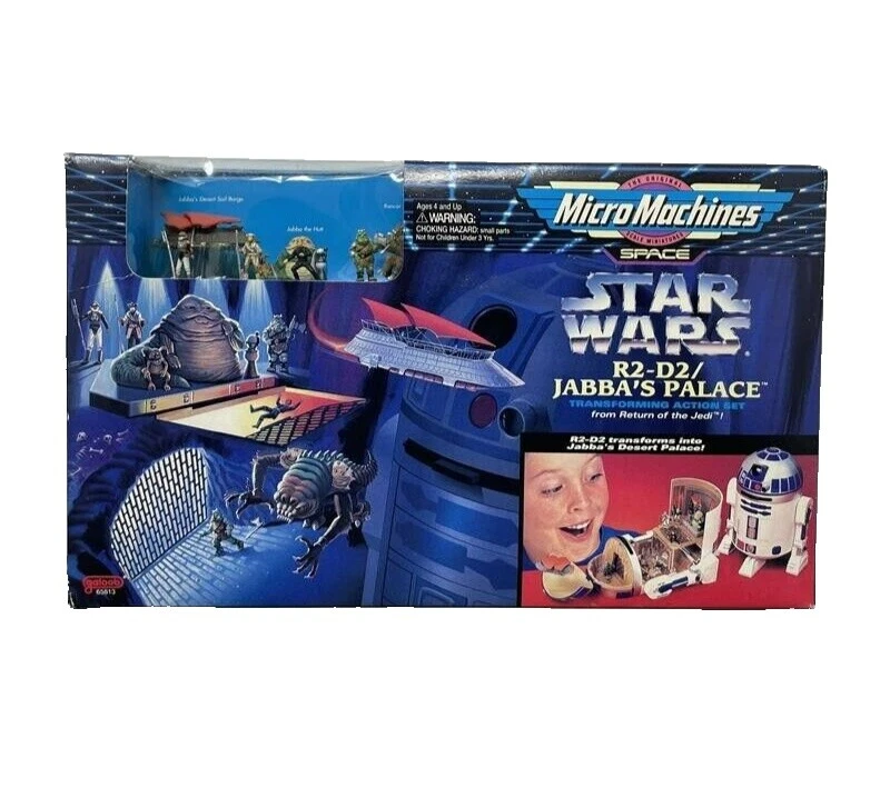 Micro Machines Star Wars Action Figures & Accessories