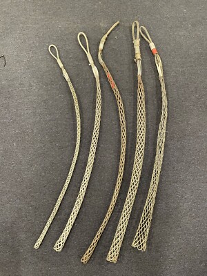 GreenLee grip cables set of 5 ranging from 1-3.5 inch