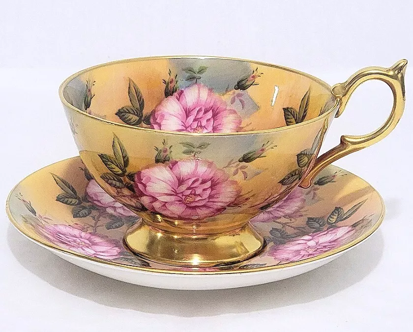 Aynsley hot sale cabbage rose