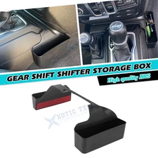 Gear Shift Shifter Box Compartment Bin For Jeep Wrangler JL JLU Gladiator 2018+