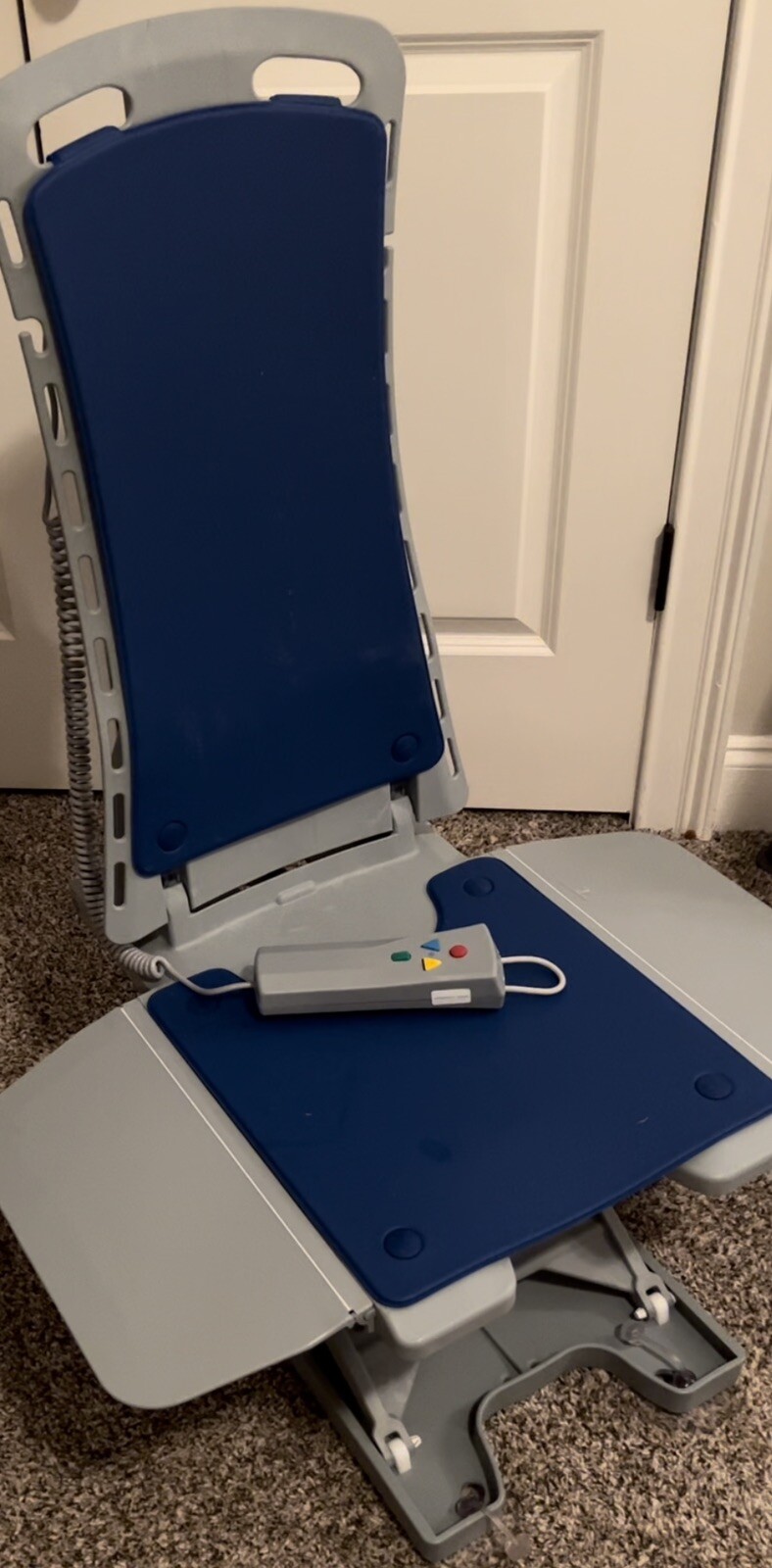 Drive Medical Bath Lift 477150312 Bellavita Whisper Bath Chair/Lift eBay