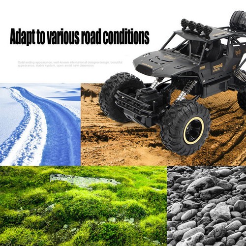 1/16 4WD RC Truck Car Off-Road Vehicle Remote Control Crawler Buggy ToF346Ec - Picture 9 of 14