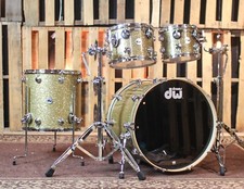 DW Collector's Maple SSC Gold Glass Drum Set - 22,10,12,16 - SO 1295534