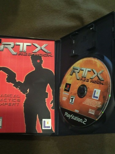 Sony PlayStation PS2 Video Game RTX Reck Rock Rated T - Picture 2 of 3