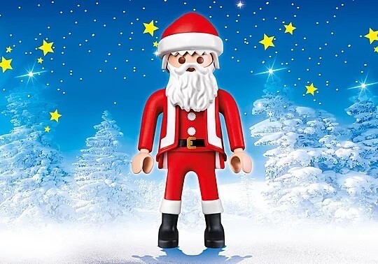 Playmobil XXL Giant Huge Santa Claus Christmas Figure (6629) for