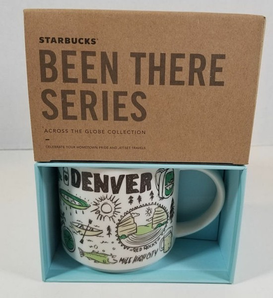 Denver Co Starbucks Been There Series Mug Coffee Cup 14 Oz for sale online eBay