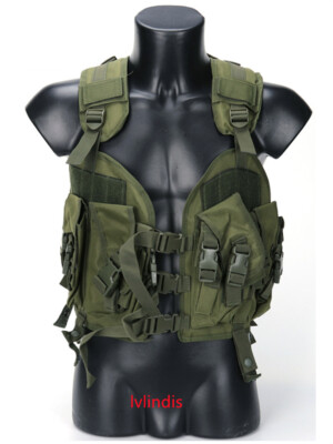 CQB VEST 葉 CQB VEST US Navy Seal CQB LBV Modular Assault Vest Camo