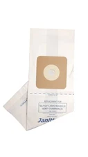 Janitized JAN-NFCPTVR(3) Paper Premium Replacement Commercial Vacuum Bag For Nil