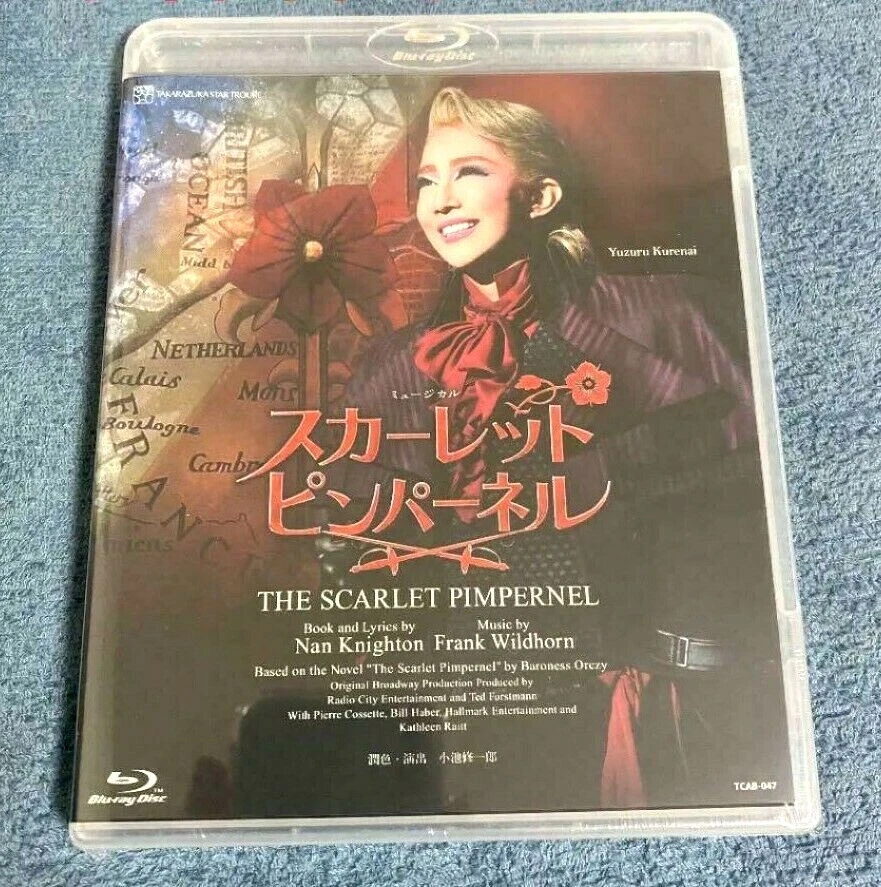 Takarazuka Grand Theater Performance Musical THE SCARLET PIMPERNEL Blu-ray Japan