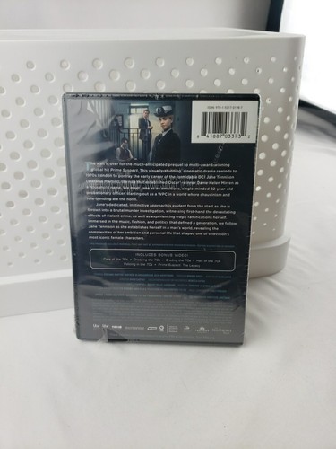 Prime Suspect: Tennison Masterpiece (DVD) New Sealed - Foto 4 di 4
