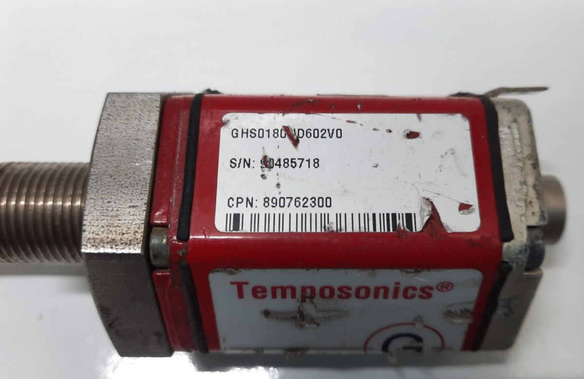 MTS TEMPOSONICS GHS0180UD602V0 LINEAR POSITION SENSOR G-SERIES | eBay