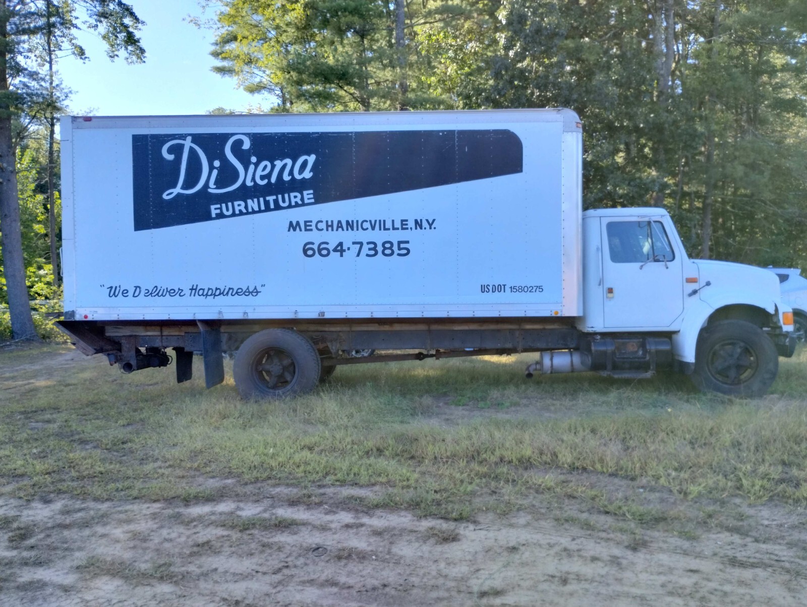 International 4000 Box Truck eBay