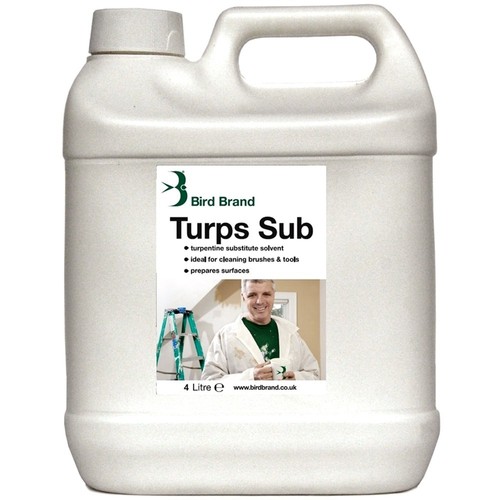 Turpentine Substitute 4 L Cleaner Degreaser Oil Based Paint Stain