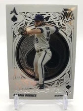 2022 Panini Mosaic ACES Corbin Burnes #A-11 Milwaukee Brewers
