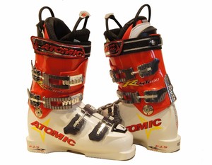 atomic race ski boots
