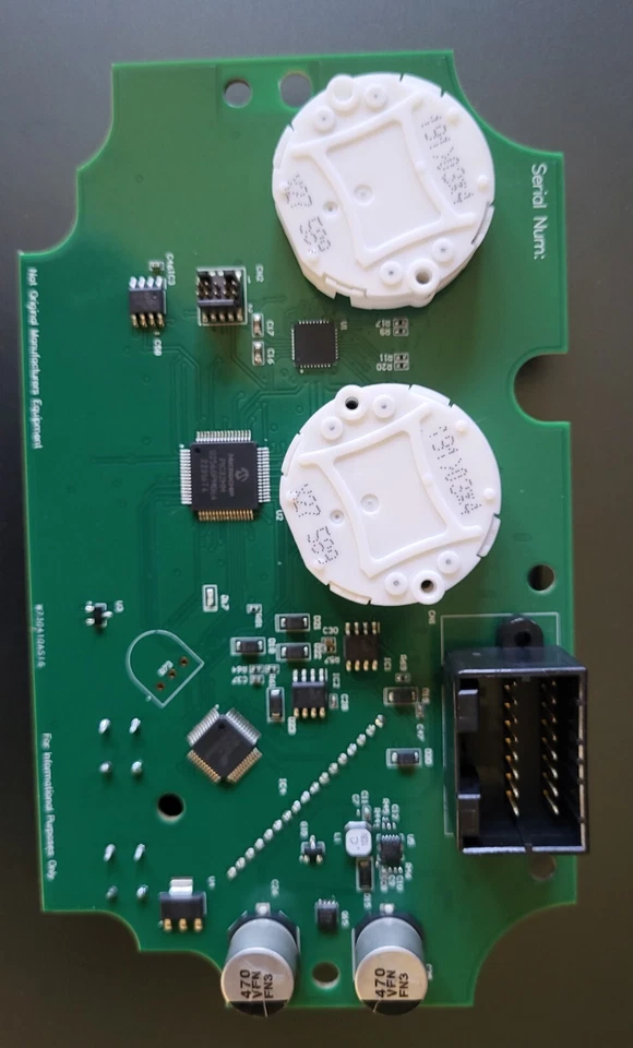 22M-06-23200 PC20 PC27 PC30 PC35 PC50 MR-2 版本挖掘机监视器重建套件 — 第 4/4 张图片