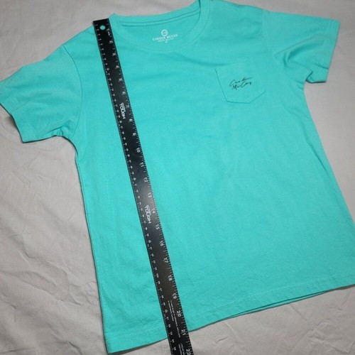 Cardin McCoy Teal Shirt (Size M) Barefoot & Buckwild & deer w/ sunglasses - Picture 9 of 11