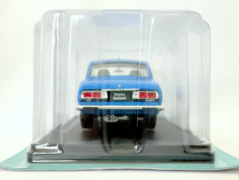Isuzu Bellett 1600GTR [1969] 1/24 Diecast Hachette Japanese Cars