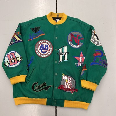negro league varsity jacket