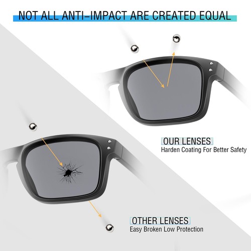 Lentes de repuesto polarizadas hdhut para marco Oakley Flak 2.0 XL OO9188 - Imagen 5 de 44