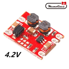 DC-DC Step Up Step Down 3V-15V to 4.2V Automatic Buck-Boost 600mA Module