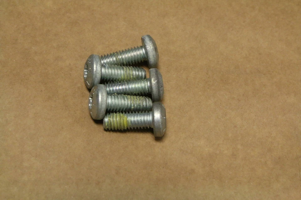 Harley-Davidson Rotor de freno Tornillo de disco JUEGO DE 5 PERNOS DE FRENO DELANTERO Foto 3 de 3