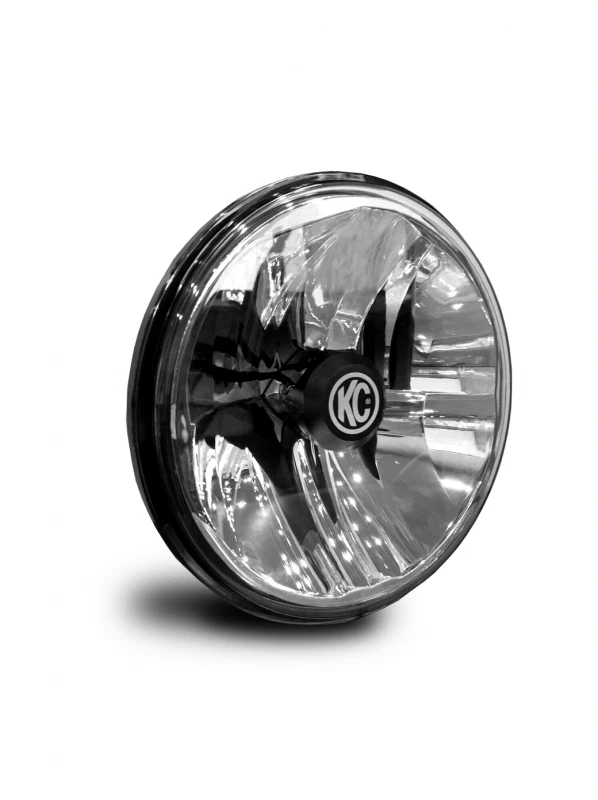 Faro KC HiLites 1997-2006 para Jeep Wrangler TJ Gravity reg LED 7" 1 pieza Foto 4 de 4