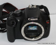 Canon Rebel T5 SLR Camera Body