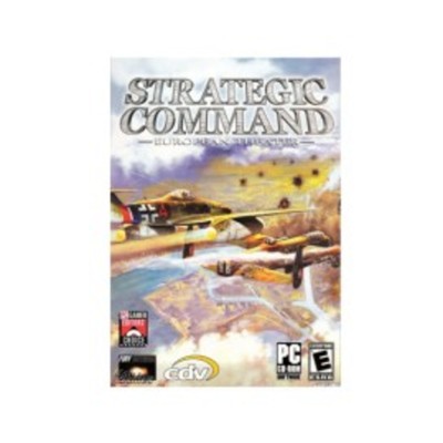 CDV Computer Game Strategic Command - European Theater EX