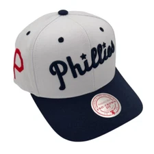 Mitchell & Ness MLB Philadelphia Phillies Evergreen Pro Crown Fit Snapback Hat