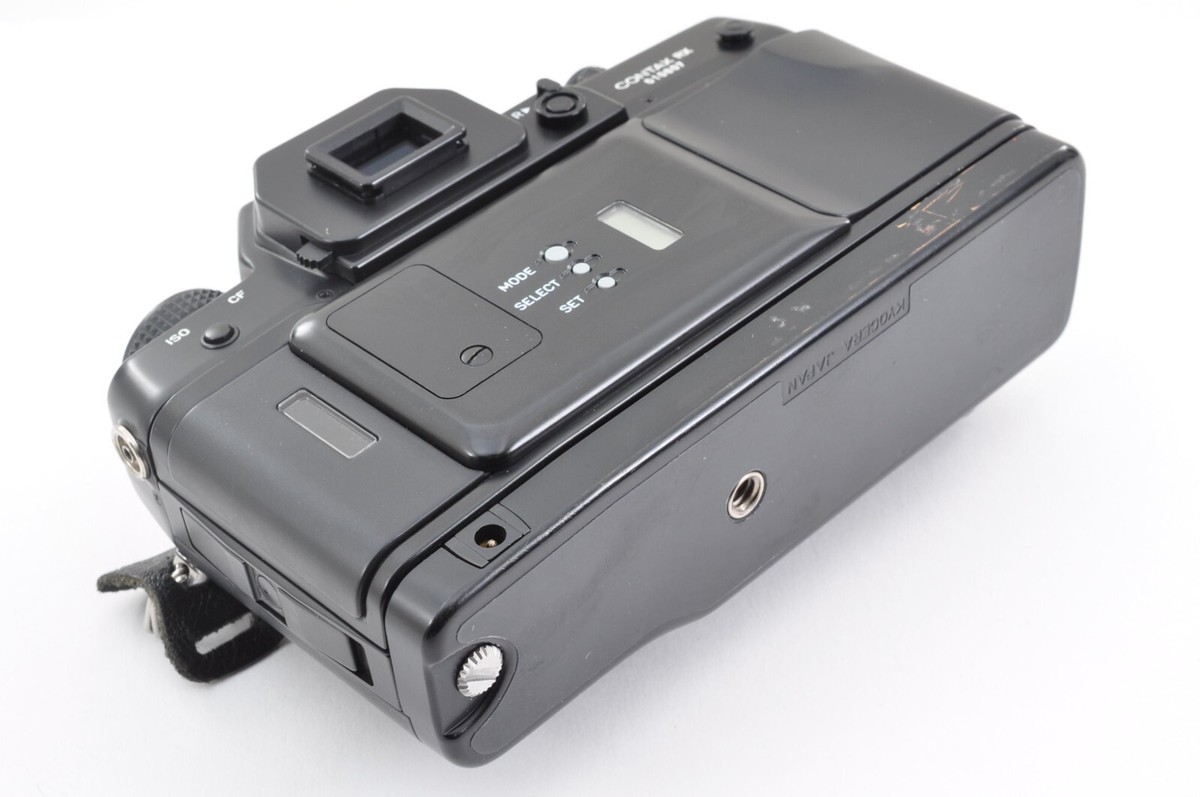 CONTAX SLRカメラ ブラック CONTAX RX Black 35mm SLR Film Camera Body C/Y Mount From