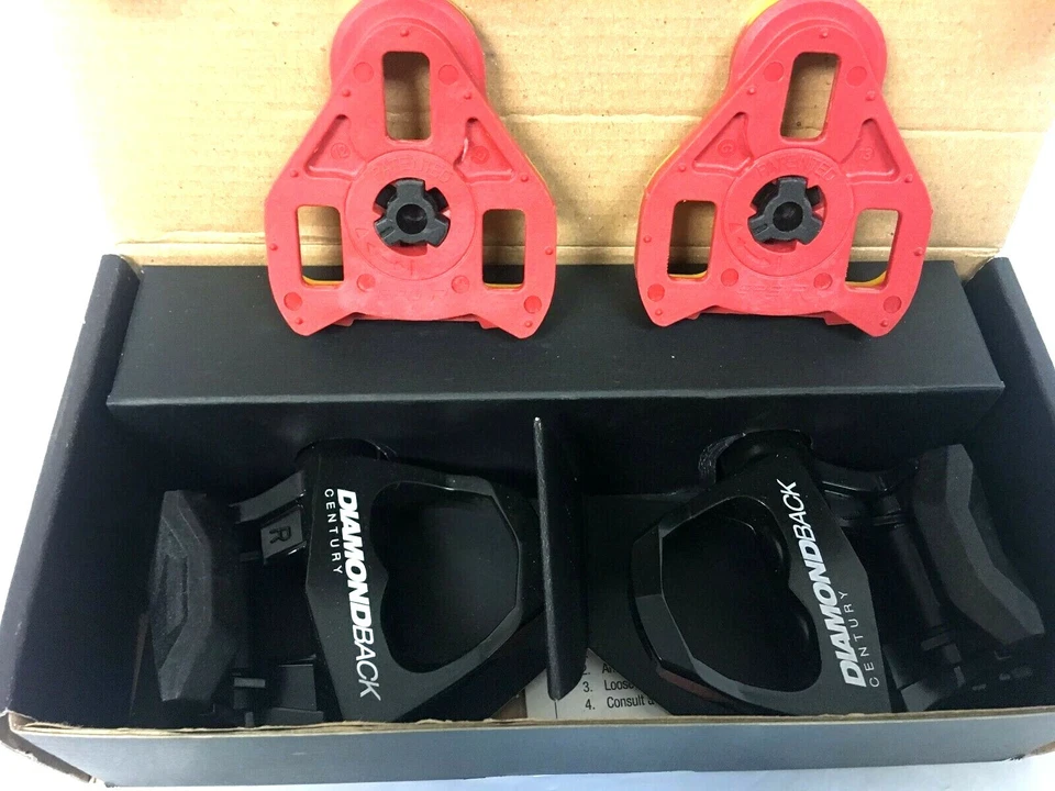 Pedales completos Diamondback Century Road Clipless 67-32-717 Foto 4 de 4