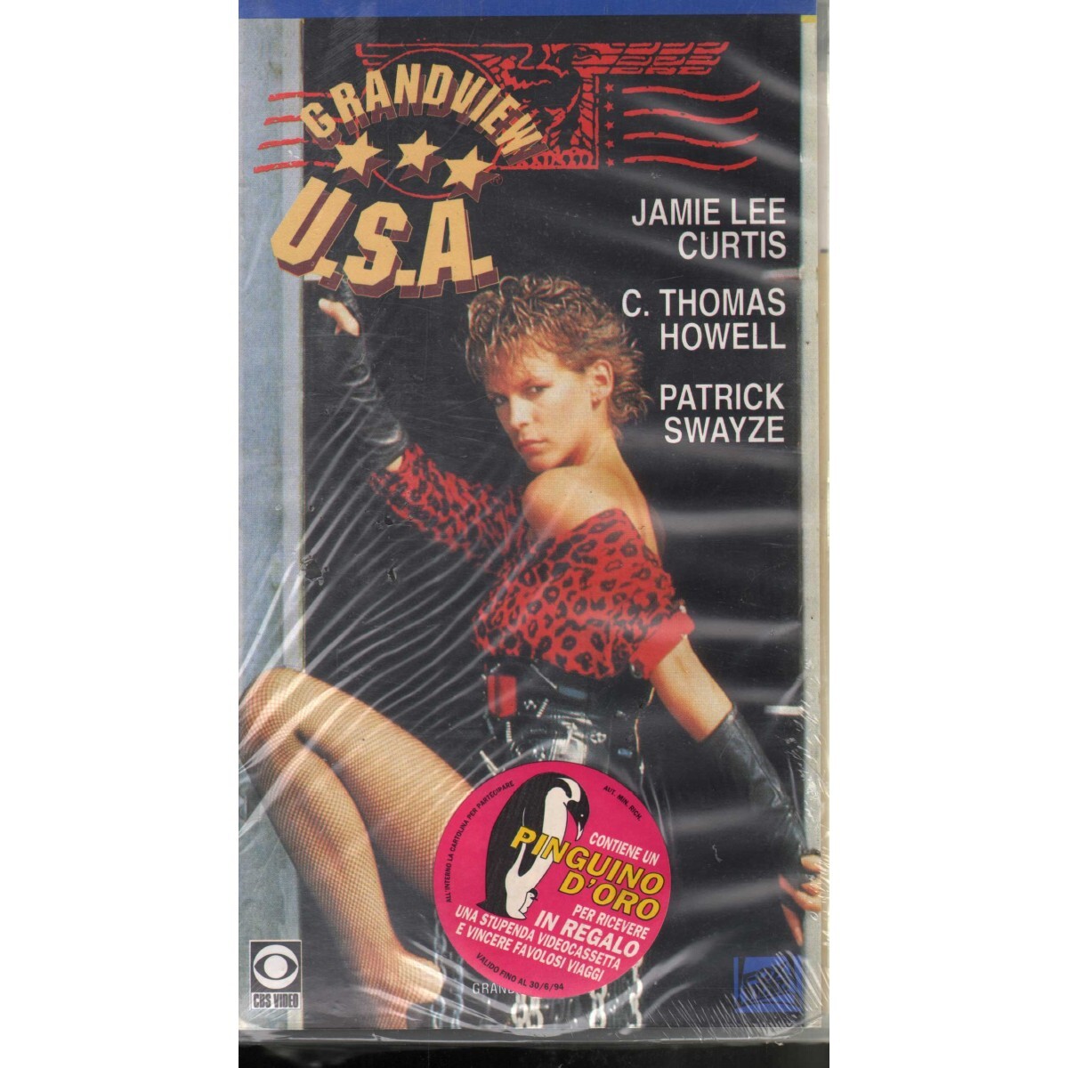 Grandview, U.S.A. VHS Randal Kleiser Univideo - 708115 Sealed