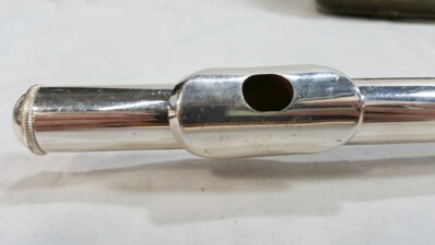 Buescher Aristocrat Flute, USA with Buescher Case, Very Good