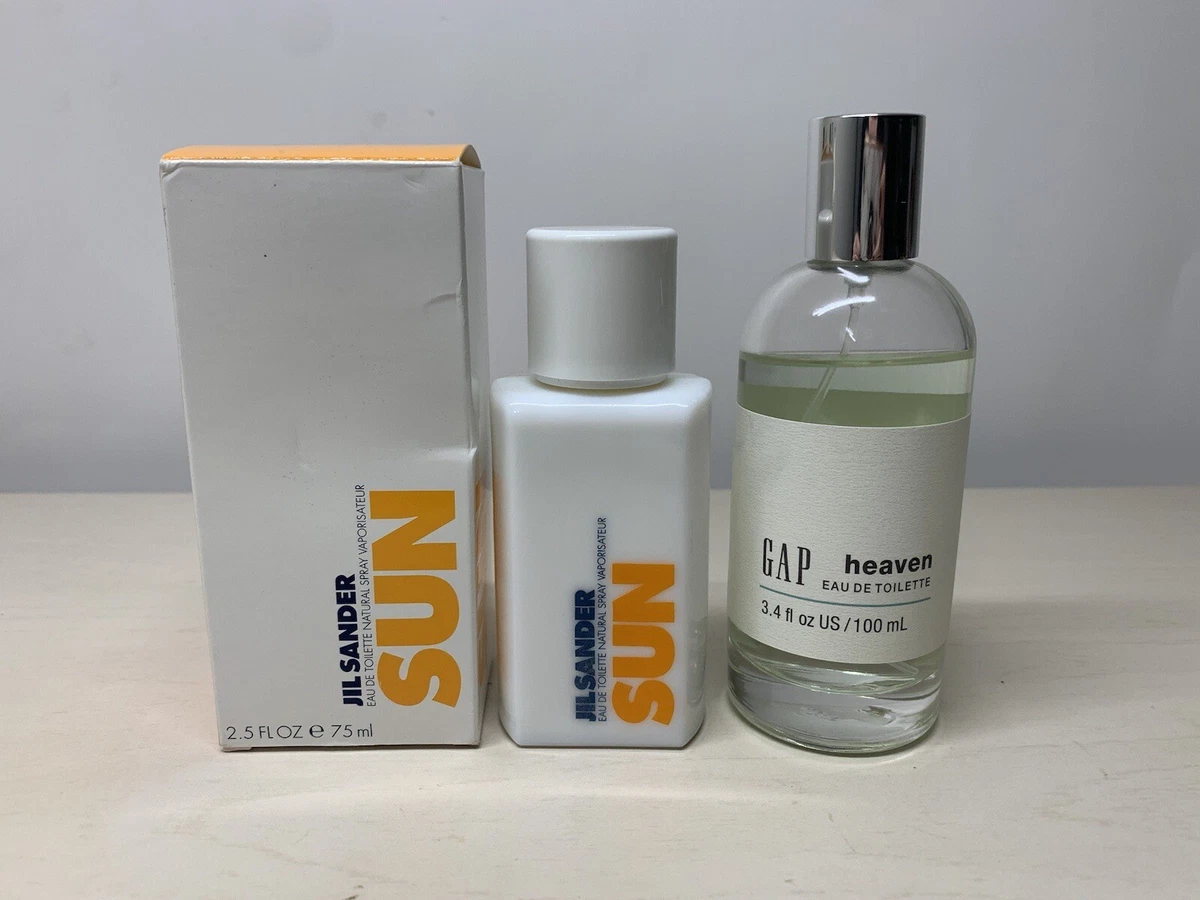perfume jil sander sun