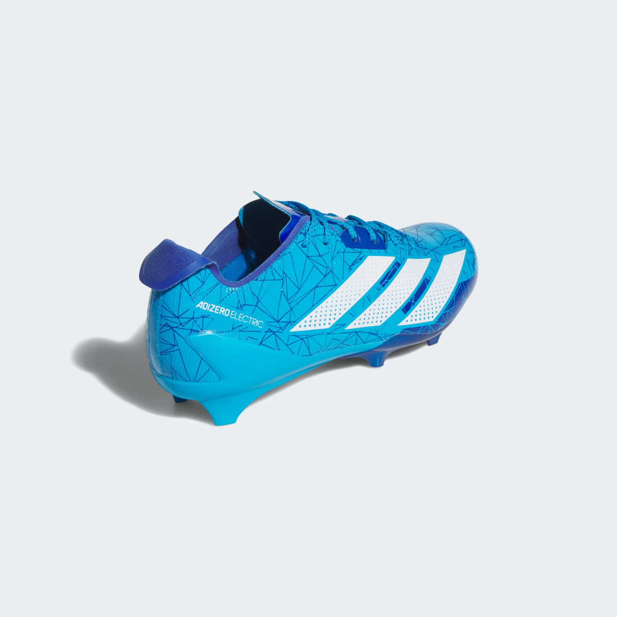 Adidas Adizero Electric Hidden Gems Men Size 9 Blue Football Cleats IE8866 Adidas Adizero Electric “Hidden Gems” Football Cleats Blue  main image 3