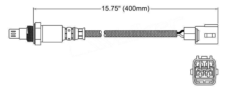 FRONT OXYGEN SENSOR O2 for TOYOTA Corolla ZRE152 3/07- 1.8L Yaris 1.5 2003- 4 WI FRONT OXYGEN SENSOR O2 for TOYOTA Corolla ZRE152 3/07- 1.8L Yaris 1.5 2003- 4 WI
