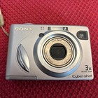 Vintage Sony Cyber-Shot DSC W5 5.1 Mégapixels 3x Lentille 2.5 " Viseur & 128 GB