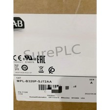Allen Bradley MPL-B320P-SJ72AA MP-Series 480V AC Rotary Servo Motor US Free Tax