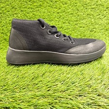 Allbirds Wool Runner-Up Protect Womens Size 10 Black Athletic Shoes Sneakers