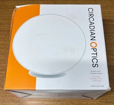 Used Circadian Optics Light Therapy Lamp, Full Spectrum UV-Free 10,000 Lux