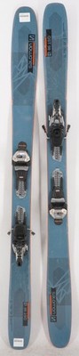 Salomon QST 98 Demo Skis with Bindings - 169 cm Used