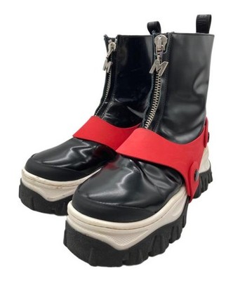 MSGM                    rubber boots black