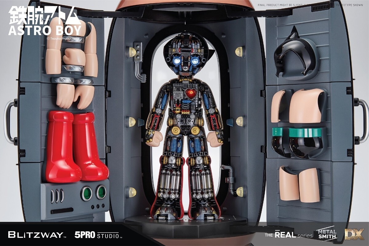 Blitzway Astro Boy 1.5 Atom Clear Dx Version Figure Bw-Ns Blitzway Astro Boy 1.5 Atom Clear Dx Version Figure Bw-Ns